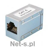 Logilink Adapter przelotka CAT6.A przejście RJ45 na RJ45 NP0026 - Adaptery i przejściówki - miniaturka - grafika 4
