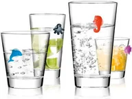 Pozostałe akcesoria barmańskie - Tescoma ZNACZKI NA SZKLANKI MYDRINK 12 SZT, OCEAN 308820 - miniaturka - grafika 1