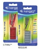 Zszywacze biurowe - Kangaro ZSZYWACZ MINI-10/Y2 CZERWONY - miniaturka - grafika 1