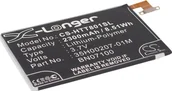 Baterie do telefonów - Cameron Sino HTC One 801e / BN07100 2300mAh 8.51Wh Li-Polymer 3.7V CS-HTT801SL - miniaturka - grafika 1
