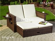 Leżaki ogrodowe - Patio Łóżko ogrodowe Alexandre - miniaturka - grafika 1