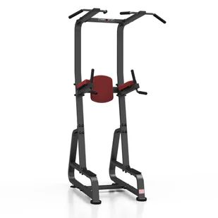 Marbo Sport Poręcz treningowa stacjonarna z drążkiem MP-U210 Marbo Professional - Poręcze i drążki do podciągania Marbo Sport Poręcz treningowa stacjonarna z drążkiem MP-U210 Marbo Professional - Poręcze i drążki do podciągania - miniaturka - grafika 3