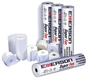 Rolki termiczne - Emerson Rolki termiczne 44mm x 30m Emerson 10szt. Rt04430wk - miniaturka - grafika 1