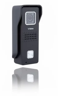 Euratech S6B z IR czarny Vidos S6B - Wideodomofony - miniaturka - grafika 2