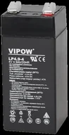Akumulatory ogólnego zastosowania - Vipow Akumulator żelowy 4V 4,9Ah - miniaturka - grafika 1