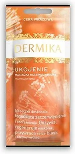 Dermika CEDERROTH UKOJENIE Maseczka multiwitaminowa - 10ml - Maseczki do twarzy - miniaturka - grafika 3