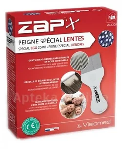 Visomed ZAPX VM-X200 Grzebień elektrostatyczny przeciwko wszom i gnidom 9080534 - Szczotki do włosów dla dzieci - miniaturka - grafika 2