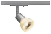 Lampy pozostałe - Spotline PURIA Spot, srebrnoszary, GU10, max. 50W,adapter 1 fazowy 143454 204 / - miniaturka - grafika 1