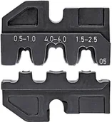 Akcesoria do elektronarzędzi - Knipex Matryca zagniatająca 97 49 05 końcówki nasuwane nieizolowane - miniaturka - grafika 1