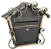 Skrzynki na listy - Skrzynka na listy ozdobna SK-3 - miniaturka - grafika 1