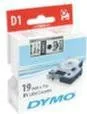 Dymo Taśma D1- 19mm x 7m czarny/biały (S0720830) - Etykiety do drukarek - miniaturka - grafika 9