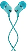 Słuchawki - Marley House of  Smile Jamaica EM-JE041-TE słuchawki douszne, niebieskie (teal) EM-JE041-TE - miniaturka - grafika 1
