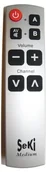 Inne akcesoria audio-wideo - Seki Medium uniwersalny pilot do telewizora z możliwością zaprogramowania 4260237193210 - miniaturka - grafika 1