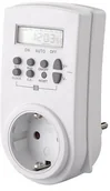 Programatory czasowe - TIMER DIGITAL WEEK GERMAN PLUG V-E305W3-G - miniaturka - grafika 1