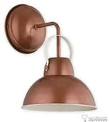 Lampy ścienne - Lemir Ajla kinkiet 1 pł miedź + antyczna biel O2370 K1 MAB 015O2370 K1 MAB - miniaturka - grafika 1