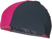 Pływanie - Spokey Czepek pływacki Lycras - granatowo-różowy - miniaturka - grafika 1
