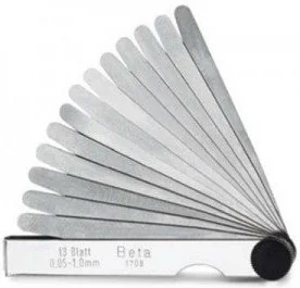 BETA Szczelinomierz metryczny 0,05-1 1708/20 - Inne urządzenia pomiarowe - miniaturka - grafika 4