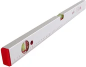 Poziomice, łaty, miary - EXTOL PREMIUM Poziomnica metalowa, 400mm 3574A - miniaturka - grafika 1