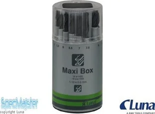 LUNA zestaw ze stali szybkotnącej. 209540103 - Wiertła - miniaturka - grafika 2