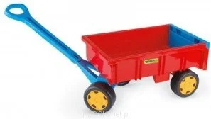 Wader Wózek 10950 - Jeździki dla dzieci - miniaturka - grafika 2