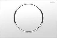 Przyciski spłukujące - Geberit Sigma 10 przycisk biały-chrom bł.-biały 115.758.KJ.5 - miniaturka - grafika 1