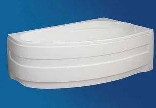 Polimat asymetryczna 160x100 Prawa + stelaż 00532 160x100 00532 - Wanny - miniaturka - grafika 2