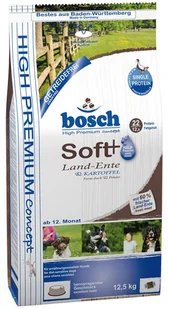 Bosch Petfood Soft+ Land Ente&Kartoffel 12,5 kg - Sucha karma dla psów Bosch Petfood Soft+ Land Ente&Kartoffel 12,5 kg - Sucha karma dla psów - miniaturka - grafika 2