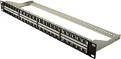 Panele krosownicze - Digitus Professional Patchpanel 48 Portów Professional Modular High Density Patch Panel geschirmt 1 U - miniaturka - grafika 1