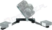Akcesoria do statywów - Manfrotto MN330B podpórka do makro na 2 lampy i aparat - miniaturka - grafika 1