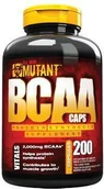Aminokwasy - PVL MUTANT BCAA Caps 200kaps (020061) - miniaturka - grafika 1