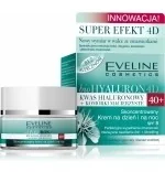 Eveline Biohyaluron 4D Skoncetrowany krem na dzień i na noc 40+ SPF8 50 ml - Kremy do twarzy - miniaturka - grafika 4