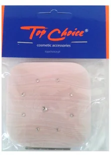 Lusterko kosmetyczne TOP CHOICE Top Choice Makijaż Lusterko kieszonkowe kwadratowe z cyrkoniami 85673 1szt - Lusterka do makijażu Lusterko kosmetyczne TOP CHOICE Top Choice Makijaż Lusterko kieszonkowe kwadratowe z cyrkoniami 85673 1szt - Lusterka do makijażu - miniaturka - grafika 1