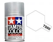 Kolejki i akcesoria - Tamiya Spray TS-80 Lakier bezbarwny matowy / 100ml 85080 - miniaturka - grafika 1