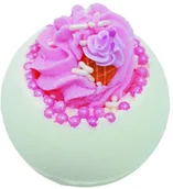 Kosmetyki do kąpieli - Bomb Cosmetics Bomb Cosmetics Ice Cream Queen musująca kula do kąpieli - miniaturka - grafika 1