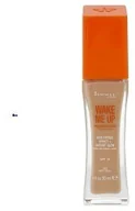 Podkłady do twarzy - Rimmel Wake Me Up Foundation SPF15 podkład w płynie 200 Soft Beige 30ml - miniaturka - grafika 1
