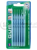 Szczoteczki międzyzębowe - GUM Butler Sunstar Bi-Direction (2314) 6szt. - szczoteczki międzyzębowe 1.0mm (n - miniaturka - grafika 1