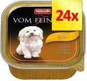 Mokra karma dla psów - Animonda Vom Feinsten Zestaw vom Feinsten Forest Jeleń 150g - miniaturka - grafika 1