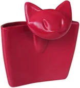 Pozostałe akcesoria kuchenne - Koziol Pojemnik wielofunkcyjny na kubek Mimmi malinowy KZ-3498583 - miniaturka - grafika 1