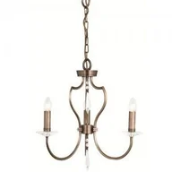 Lampy sufitowe - Elstead Lighting PIMLICO PM3 DB - miniaturka - grafika 1
