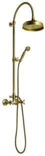 Reitano ANTEA zestaw natryskowy z rączką prysznicową brąz SET036 - Zestawy prysznicowe Reitano ANTEA zestaw natryskowy z rączką prysznicową brąz SET036 - Zestawy prysznicowe - miniaturka - grafika 2