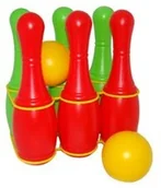 Zabawki i gry sportowe - Polesie Poland Kręgle 6 sztuk - miniaturka - grafika 1