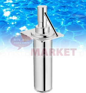 Pomdor Kubic 36.78.05.002 chrom - Mydelniczki i dozowniki mydła - miniaturka - grafika 3