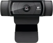 Kamery internetowe - Logitech Webcam C920 HD Pro (960-000769) - miniaturka - grafika 1