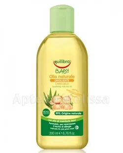 Equilibra Equilibra Baby naturalna oliwka pielęgnacyjna dla niemowląt 200 ml 7066425 - Balsamy i oliwki dla dzieci - miniaturka - grafika 2