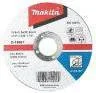 Materiały ścierne - Makita TARCZA FLEX 41 125x1.2 WA60T INOX D-18770 - miniaturka - grafika 1