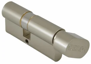 Gerda Wkładka bębenkowa WKE1 G30/50 nikiel - Zamki i wkładki - miniaturka - grafika 2