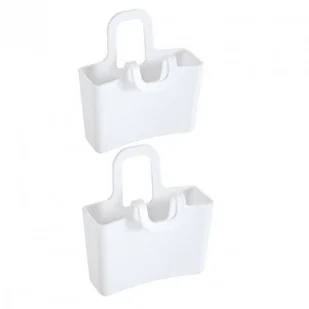 Koziol Torebeczka wielofunkcyjna na kubek 2 szt Lilli biała KZ-3558525 KZ-3558525 - Inne meble do salonu - miniaturka - grafika 2