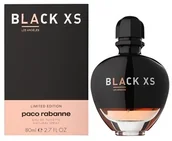 Wody i perfumy damskie - Paco Rabanne Black XS Los Angeles woda toaletowa 80ml - miniaturka - grafika 1