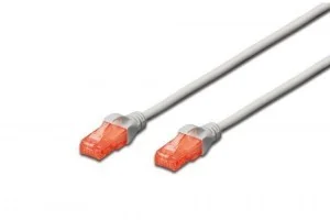 Digitus Patch cord U/UTP kat.6 PVC 5m szary DK-1612-050 - Kable światłowodowe - miniaturka - grafika 4