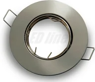 Oprawy, klosze i abażury - LED line Oprawa okrągła ruchoma, odlew - satyna 242885 - miniaturka - grafika 1